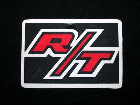 RT Logo Air Freshener - Click Image to Close